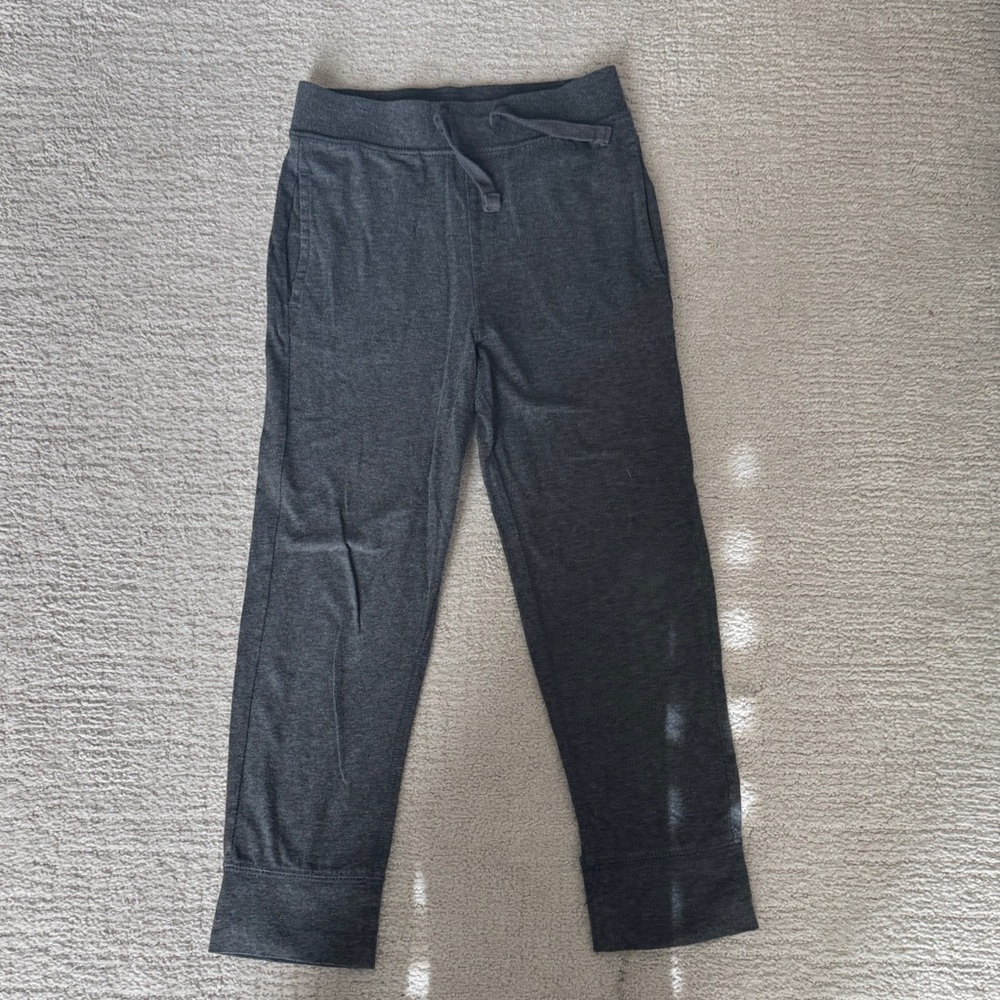 Kids Gray Jogger Pants Gap